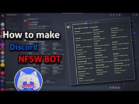 porn discord bots